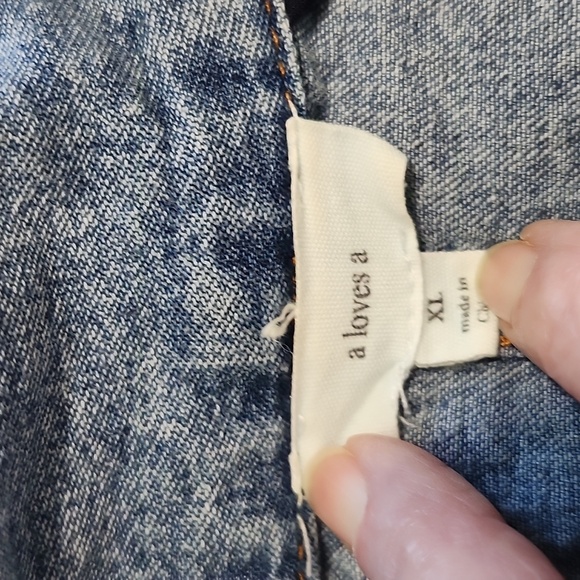 Jean Shirt Denim - Picture 4 of 8